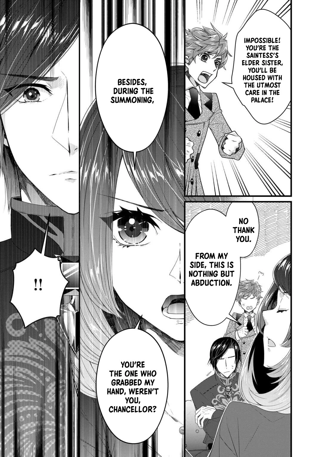 The Saint’s Older Sister: The Chancellor Prefers Me Over My Useless Sister Chapter 1 Page 31